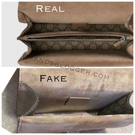 gucci wash bag fake|inside a real gucci bag.